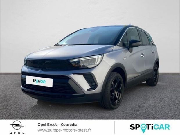 Noir Utilisé 2022 Opel Crossland X GS Line SUV | 13 990 € (Prix juste) - Image 1/4