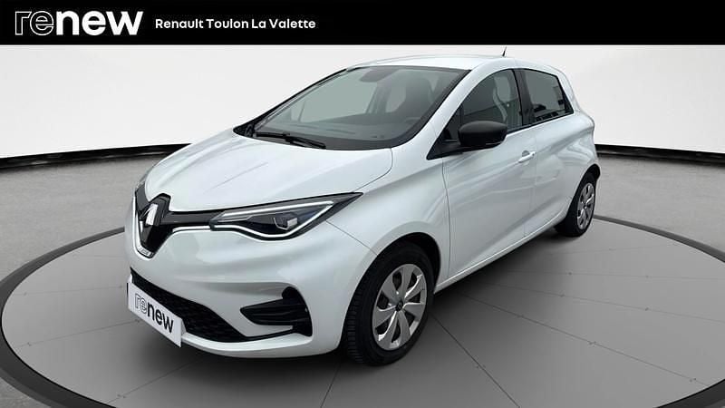 Blanc Occasion 2020 Renault Zoe Life Citadine | 9 290 € (Bon prix) - Image 1/4