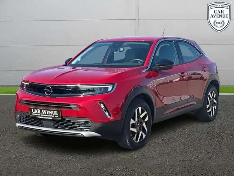 Rouge Utilisé 2023 Opel Mokka-e Elegance SUV | 19 989 € (Prix juste) - Image 1/4