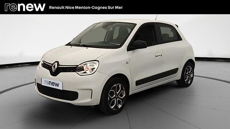 Blanc Utilisé 2022 Renault Twingo Equilibre Citadine | 11 299 € (Prix juste) - Image 1/4