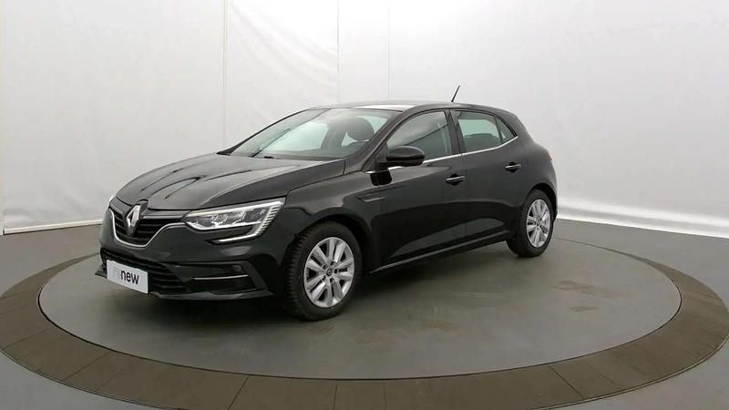 Noir Utilisé 2021 Renault Mégane IV Business Berline | 15 490 € (Bon prix) - Image 1/4