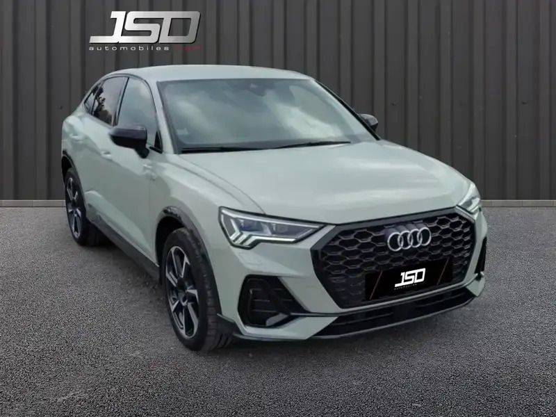Argent Utilisé 2021 Audi Q3 Sportback Sport SUV | 36 990 € (Prix assez cher) - Image 1/2