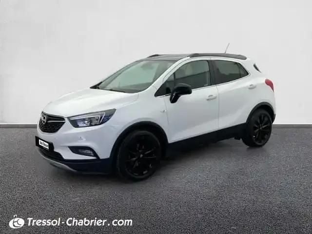 Blanc glacier Occasion 2018 Opel Mokka X Edition SUV | 11 988 € (Super prix) - Image 1/4