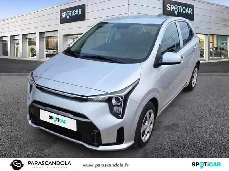 Gris acier métallisé Occasion 2025 Kia Picanto Active Citadine | 15 560 € (Prix assez cher) - Image 1/4