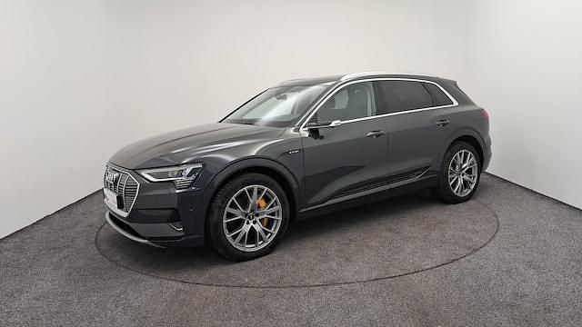 Gris manhattan métallisé Occasion 2020 Audi e-tron Advanced SUV | 43 890 € (Prix cher) - Image 1/4