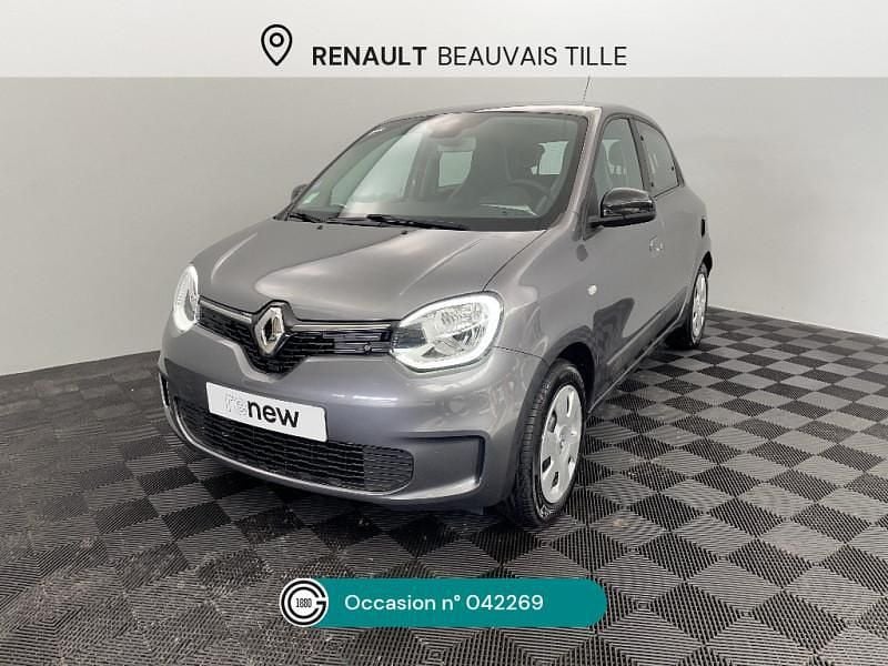 Gris Utilisé 2022 Renault Twingo Life Citadine | 10 990 € (Bon prix) - Image 1/4