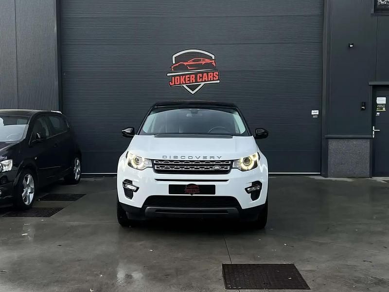 Blanc Occasion 2015 Land Rover Discovery Sport SUV | 19 900 € (Prix juste) - Image 1/4