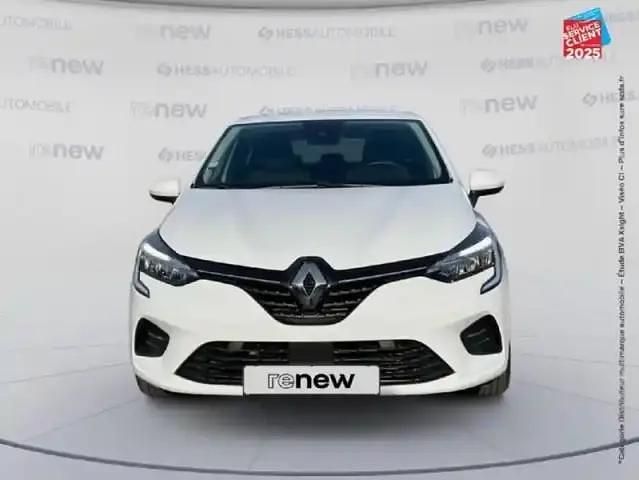 Blanc quartz Occasion 2021 Renault Clio V Business Berline | 15 999 € (Bon prix) - Image 1/3