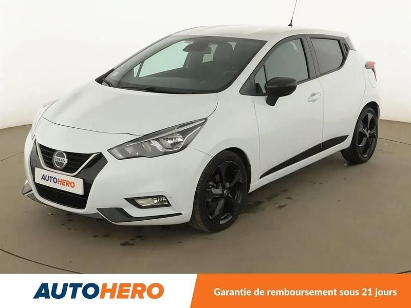 Blanc Occasion 2020 Nissan Micra Citadine | 11 990 € (Prix juste) - Image 1/2