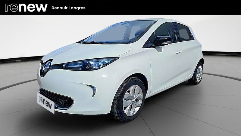 Blanc Utilisé 2016 Renault Zoe Life Citadine | 6 000 € (Prix juste) - Image 1/4