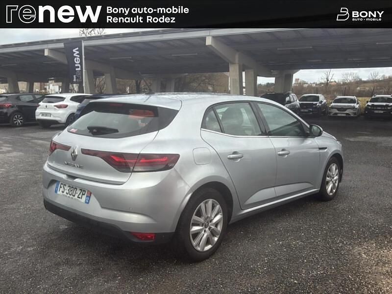 Occasion Renault Mégane IV Business 2020 Gris Berline