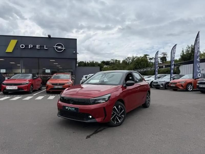 Rouge Utilisé 2024 Opel Corsa Berline | 15 999 € (Prix juste) - Image 1/4