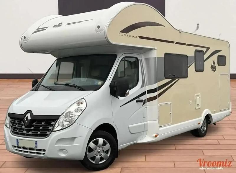 Blanc Occasion 2019 Renault Master Citadine | 59 990 € - Image 1/4