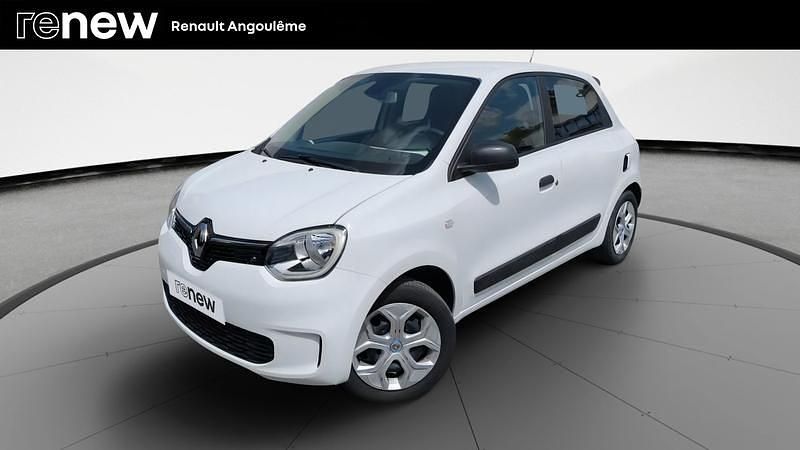 Blanc Utilisé 2022 Renault Twingo Life Citadine | 10 990 € (Prix juste) - Image 1/4