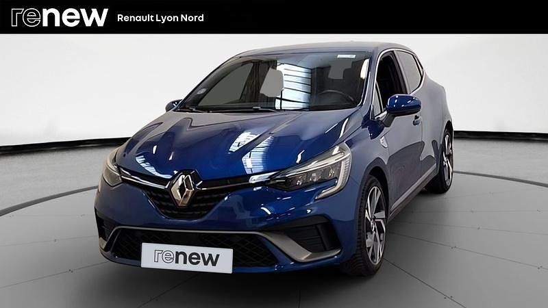 Bleu Occasion 2021 Renault Clio V R.S. Citadine | 17 690 € (Prix assez cher) - Image 1/4