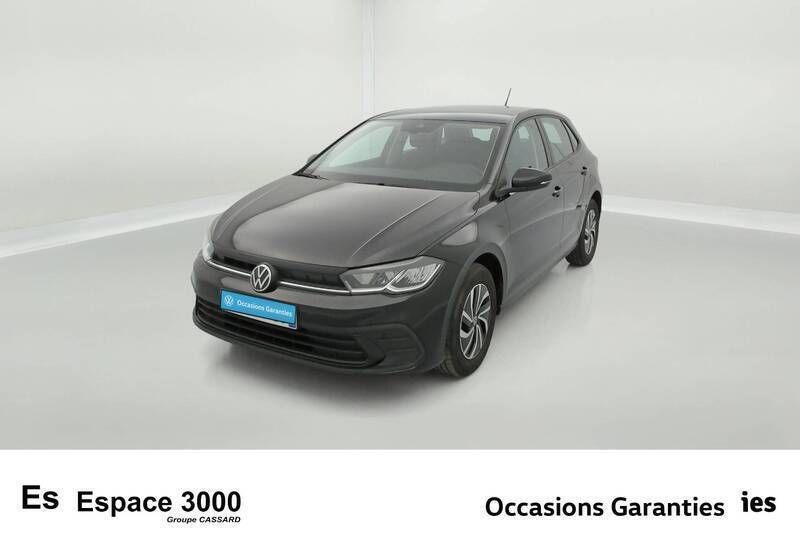 Noir Utilisé 2022 VW Polo S Berline | 18 890 € (Prix juste) - Image 1/3