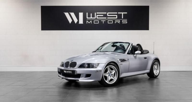 Gris Occasion 1997 BMW Z3 M Sport Line Cabriolet | 39 900 € - Image 1/4