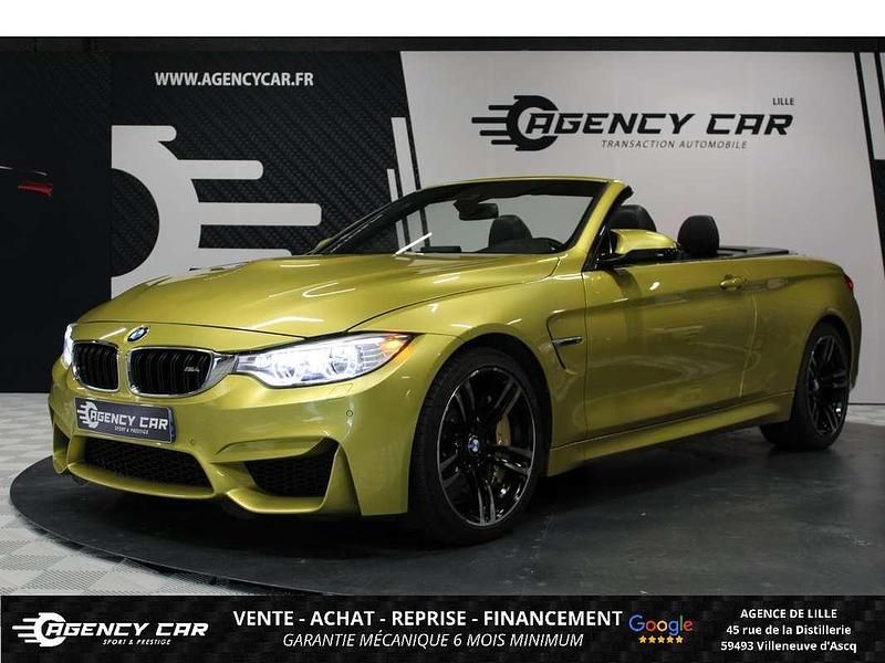Occasion BMW M4 Cabriolet 431 ch (317 kW) 2014 Jaune Cabriolet