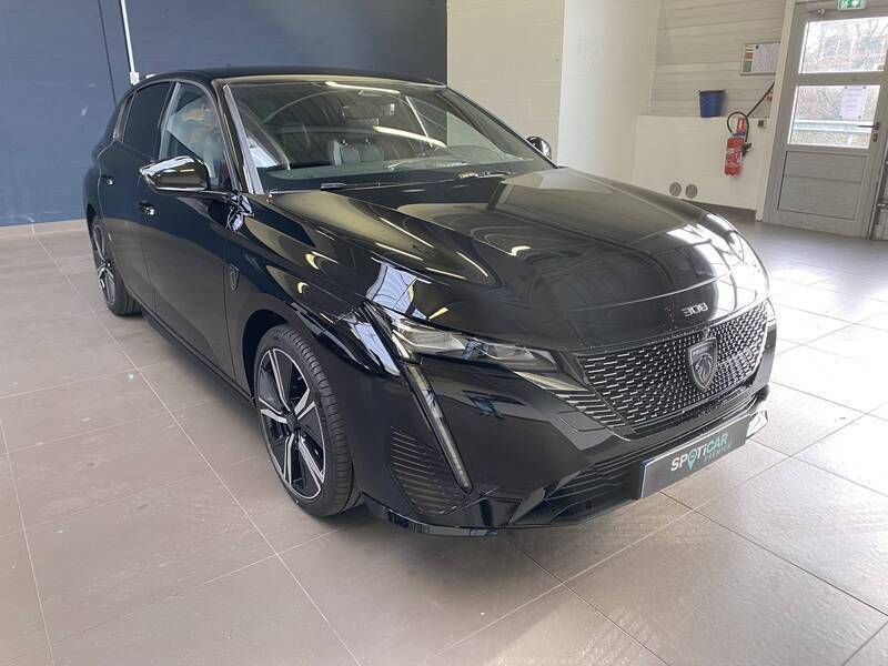 Noir Utilisé 2024 Peugeot 308 S Berline | 35 980 € - Image 1/3