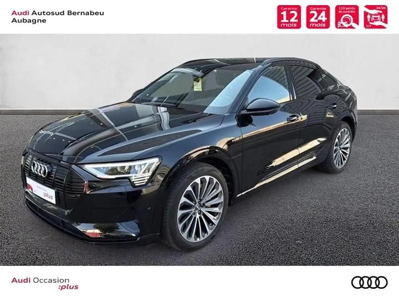 Noir Utilisé 2020 Audi e-tron SUV | 38 890 € - Image 1/4