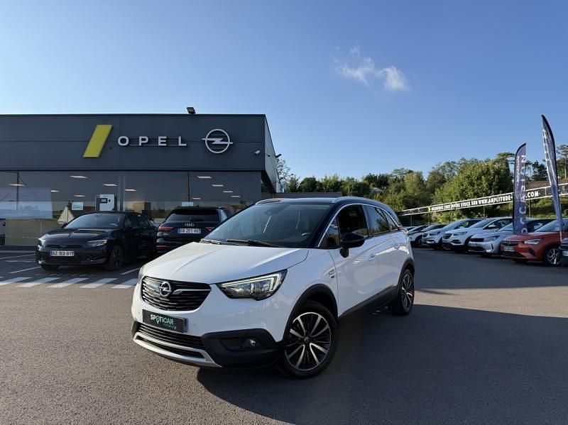 Blanc Utilisé 2019 Opel Crossland X Design Edition SUV | 11 699 € (Prix assez cher) - Image 1/4