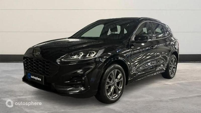 Noir Utilisé 2020 Ford Kuga ST-Line X SUV | 25 799 € (Prix assez cher) - Image 1/4