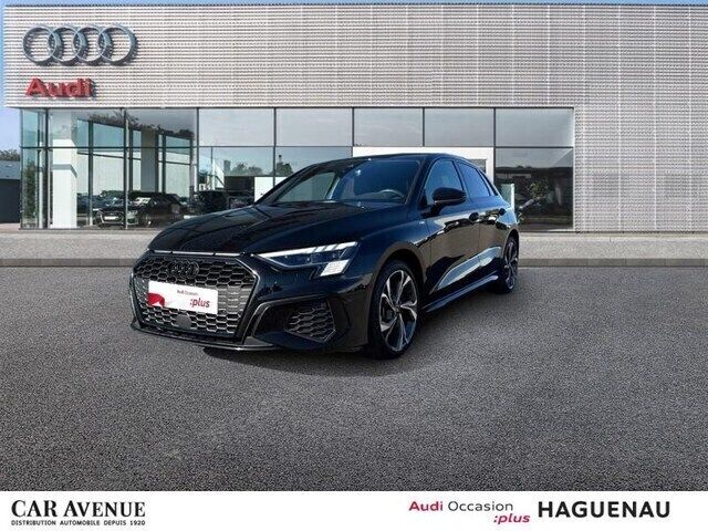 Noir mythe métallisé Utilisé 2024 Audi A3 S-Line | 33 989 € - Image 1/4