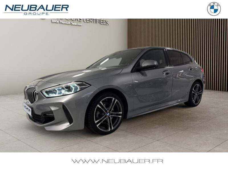Skyscraper grey métallisé Utilisé 2022 BMW 116 M Sport Citadine | 21 490 € (Prix juste) - Image 1/4