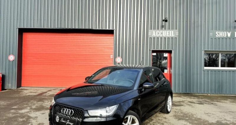 Utilisé 2012 Audi A1 Sportback S-Line Citadine | 13 490 € (Prix cher) - Image 1/4