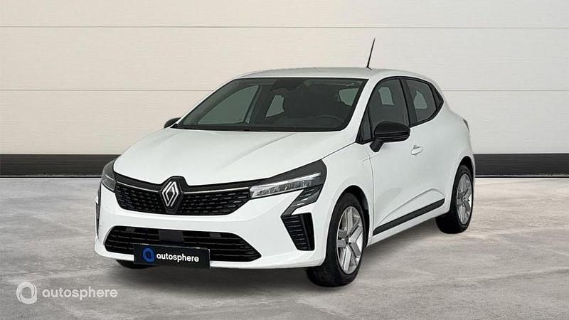 Blanc Utilisé 2024 Renault Clio V Evolution Berline | 15 299 € (Prix juste) - Image 1/4