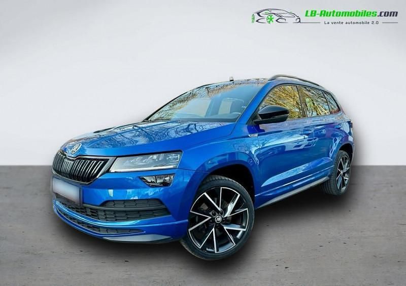 Utilisé 2021 Skoda Karoq SUV | 28 700 € (Prix juste) - Image 1/4