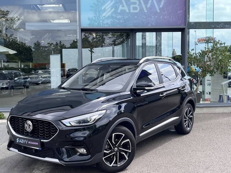 Noir Utilisé 2022 MG ZS Berline | 18 800 € (Prix juste) - Image 1/3