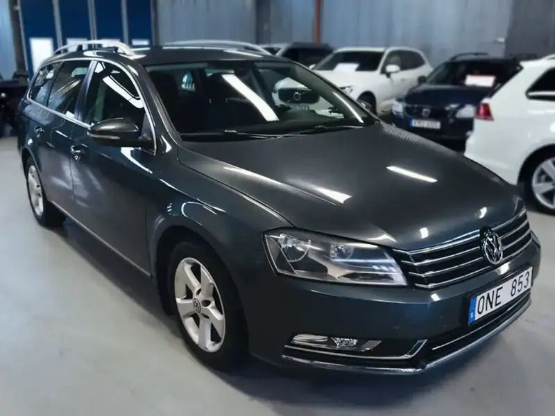 Gris Utilisé 2013 VW Passat Break | 11 900 € - Image 1/4