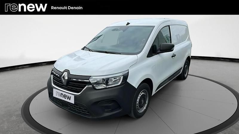 Blanc Utilisé 2023 Renault Kangoo Monospace | 20 499 € - Image 1/4
