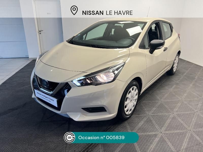Occasion 2020 Nissan Micra Visia Citadine | 11 900 € (Prix juste) - Image 1/4