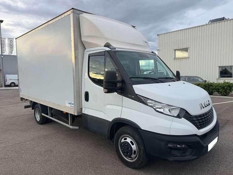 Occasion Iveco Daily 156 ch (114 kW) 2020 Blanc Van