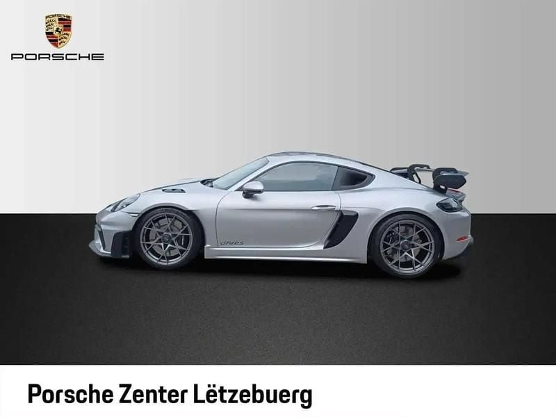 Occasion Porsche 718 Cayman GT4 500 ch (367 kW) 2023 Argent Coupé
