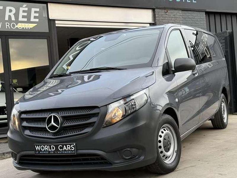 Occasion Mercedes Vito 136 ch (100 kW) 2019 Gris Van
