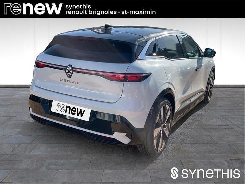 Occasion Renault Megane E-Tech Techno 161 kW (220 ch) 2022 Blanc Berline