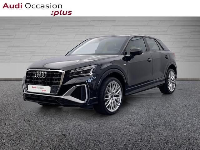 Noir mythe métallisé Utilisé 2024 Audi Q2 S-Line SUV | 35 490 € - Image 1/4