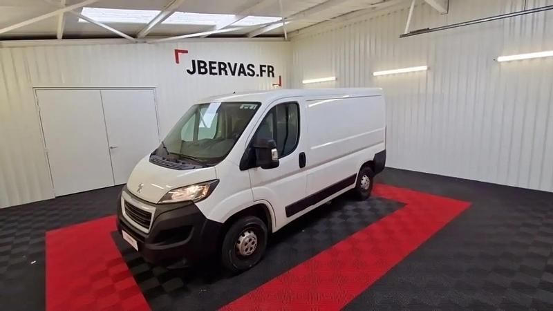 Blanc Occasion 2020 Peugeot Boxer S Van | 15 990 € (Bon prix) - Image 1/4