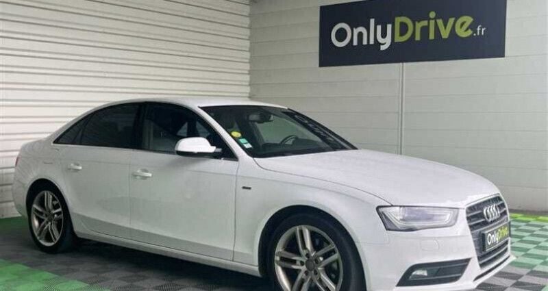 Utilisé 2013 Audi A4 S-Line Berline | 9 980 € (Super prix) - Image 1/4