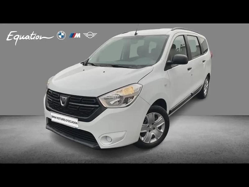 Blanc Utilisé 2021 Dacia Lodgy Essentiel Monospace | 14 790 € (Prix juste) - Image 1/4