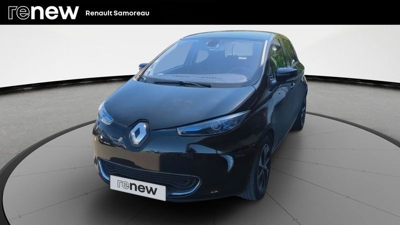 Noir Utilisé 2020 Renault Zoe Intens Citadine | 7 900 € (Super prix) - Image 1/4