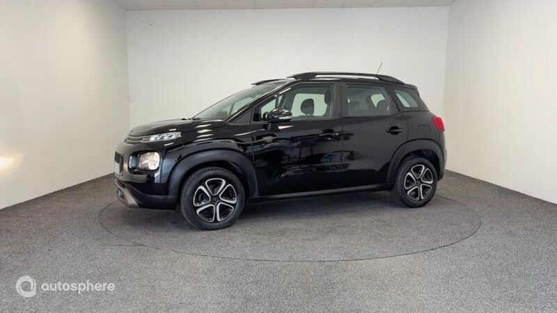 Rouge Utilisé 2020 Citroën C3 Aircross Feel SUV | 12 990 € (Prix assez cher) - Image 1/4