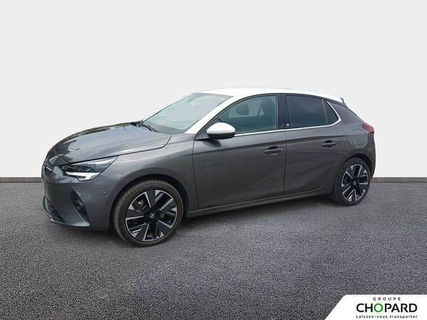 Gris Utilisé 2021 Opel Corsa-e Elegance Citadine | 13 790 € (Bon prix) - Image 1/4