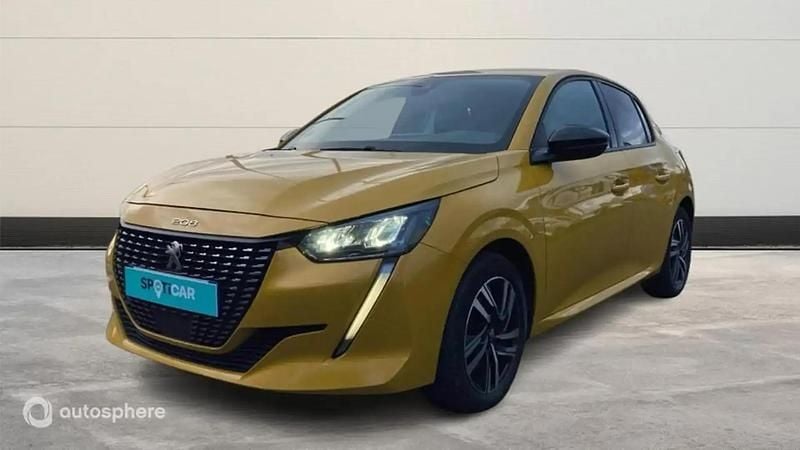 Occasion Peugeot 208 S 103 ch (75 kW) 2022 Jaune Citadine