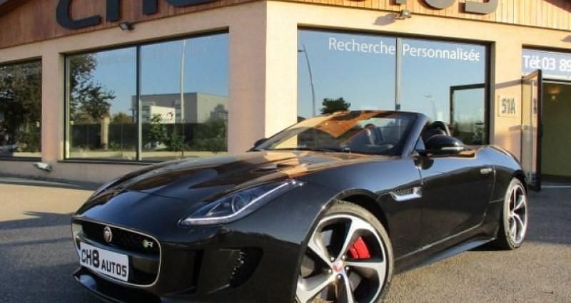 Utilisé 2016 Jaguar F-Type R Cabriolet | 73 900 € - Image 1/4