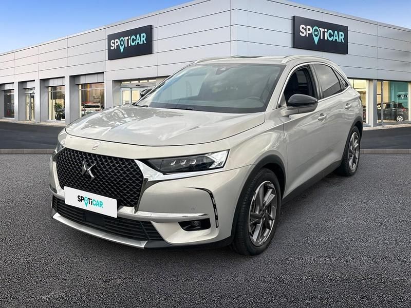 Gris Utilisé 2020 DS Automobiles DS7 Crossback Grand Chic SUV | 27 590 € (Prix juste) - Image 1/4