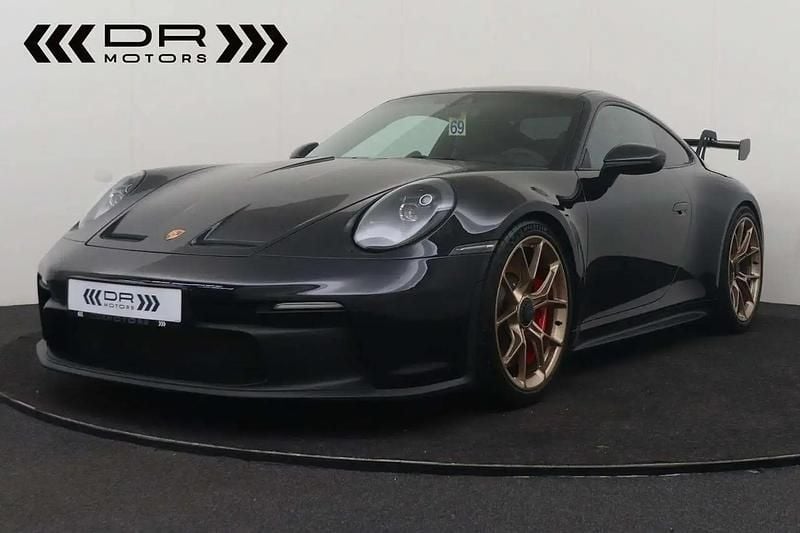 Noir Occasion 2022 Porsche 911 GT3 Coupé | 179 995 € - Image 1/4